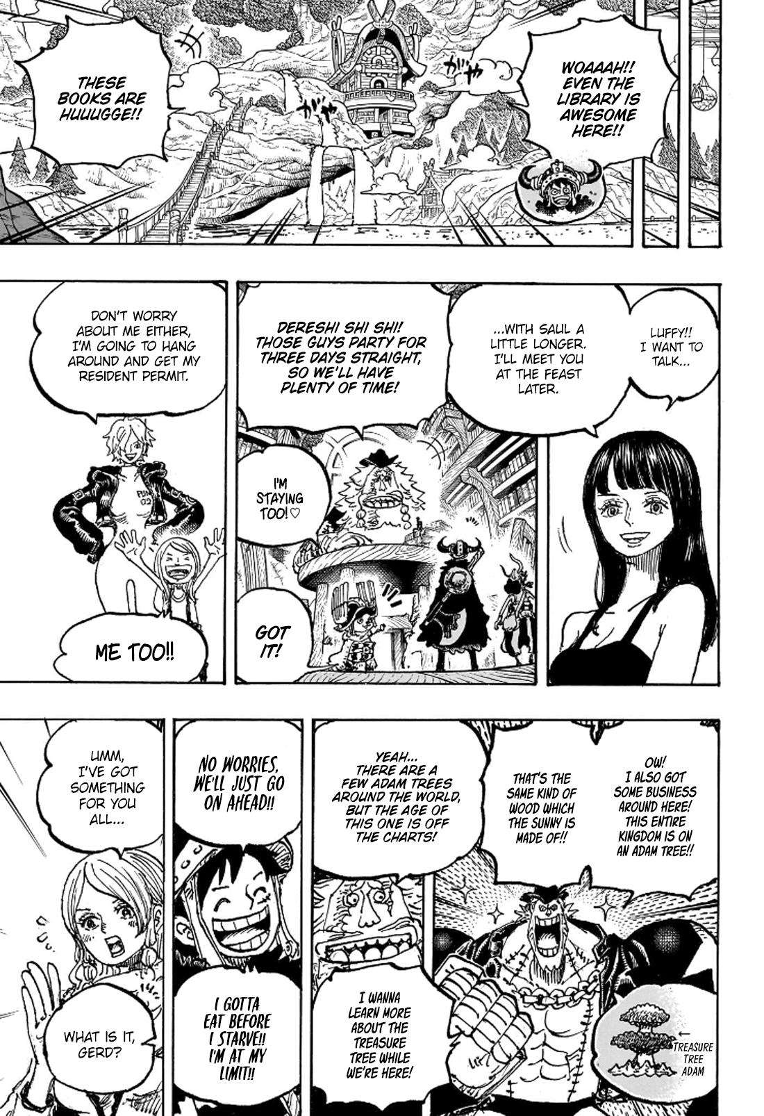 One Piece Chapter 1135 11